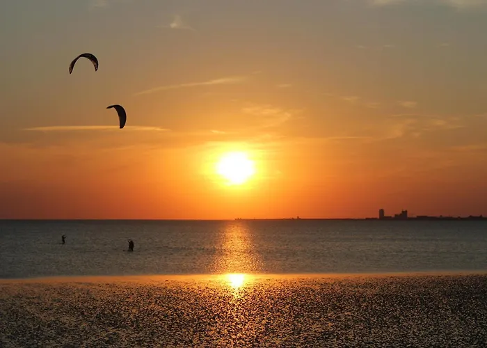 Apartament Auszeit Am Wattenmeer Büsumer Deichhausen